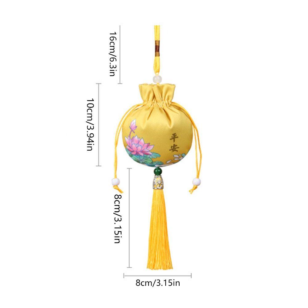 Dragon Boat Festival Bag Retro Pattern Sachet Ethnic Style Chinese Style Sachet  Car Hanging