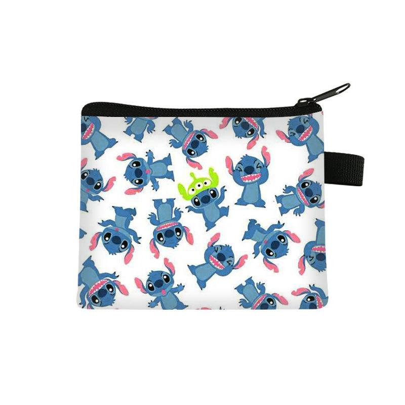 Student Change Bag Children'S Cartoon Mini Storage Bag Stylish Portable Wallet