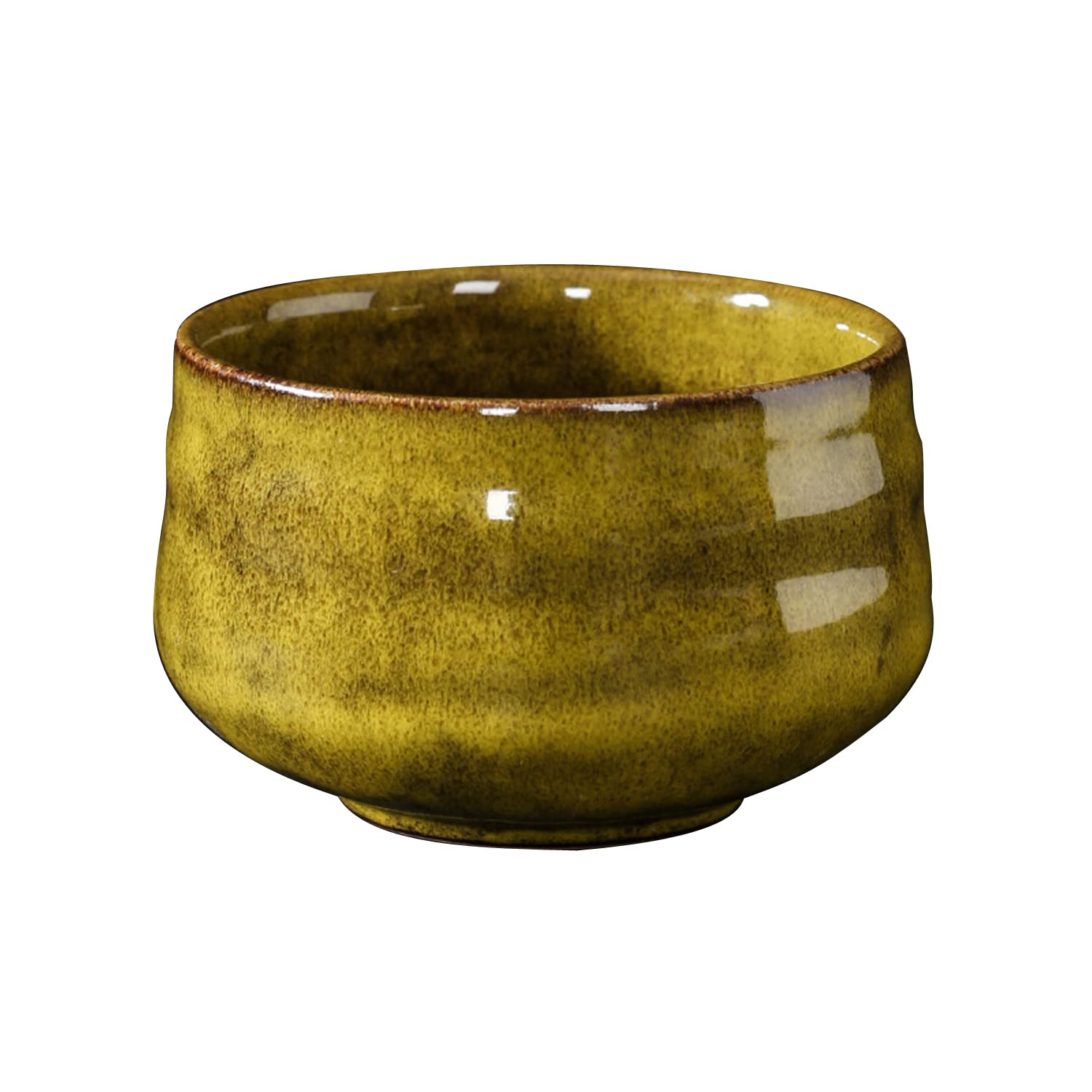 

Stylish Matcha Tea Blue Traditional 12cm 8cm 400ml Tea Ceremony Popular Gift for Tea Ceremonies Bowl, Glaze, Kyoto-yaki, Craftsmanship, Ceramic,