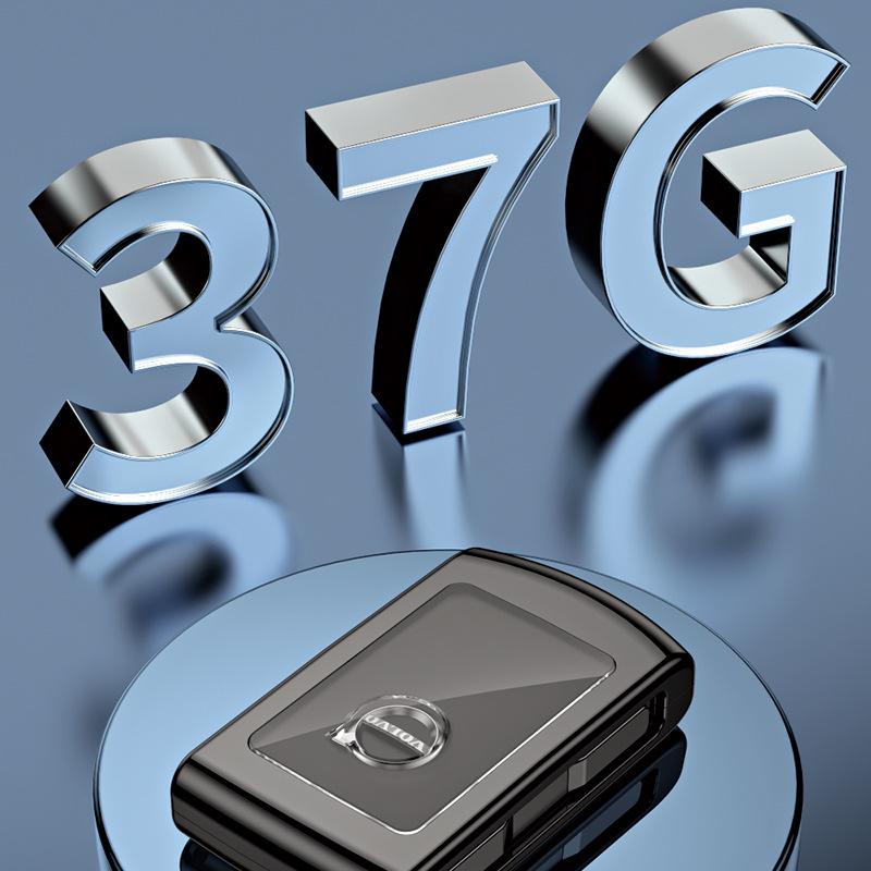 Men's Volvo Key Case: Compatible with XC60, S90, S60, XC90, V60, V90