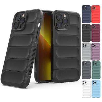 Für iPhone 13 Pro Max Hülle Cover iPhone 13 Pro Capas Stoßfestes Handy Bumper Weiches TPU Für Fundas iPhone 11 12 13 Pro Max Cover