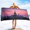 Comfy Bath Towels New York Soft Bathing/Beach/Camping Towel Large Size Quick Wash and Dry Sand Proof Lightweight Bath Towels