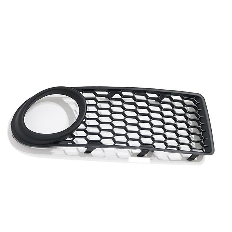 For VW Beetle Cabrio 2006 2007 2008 - 2011 Front Bumper Fog Lamp Light Grille Cover Frame Honeycomb Mesh 1C0807683C 1C0807684C