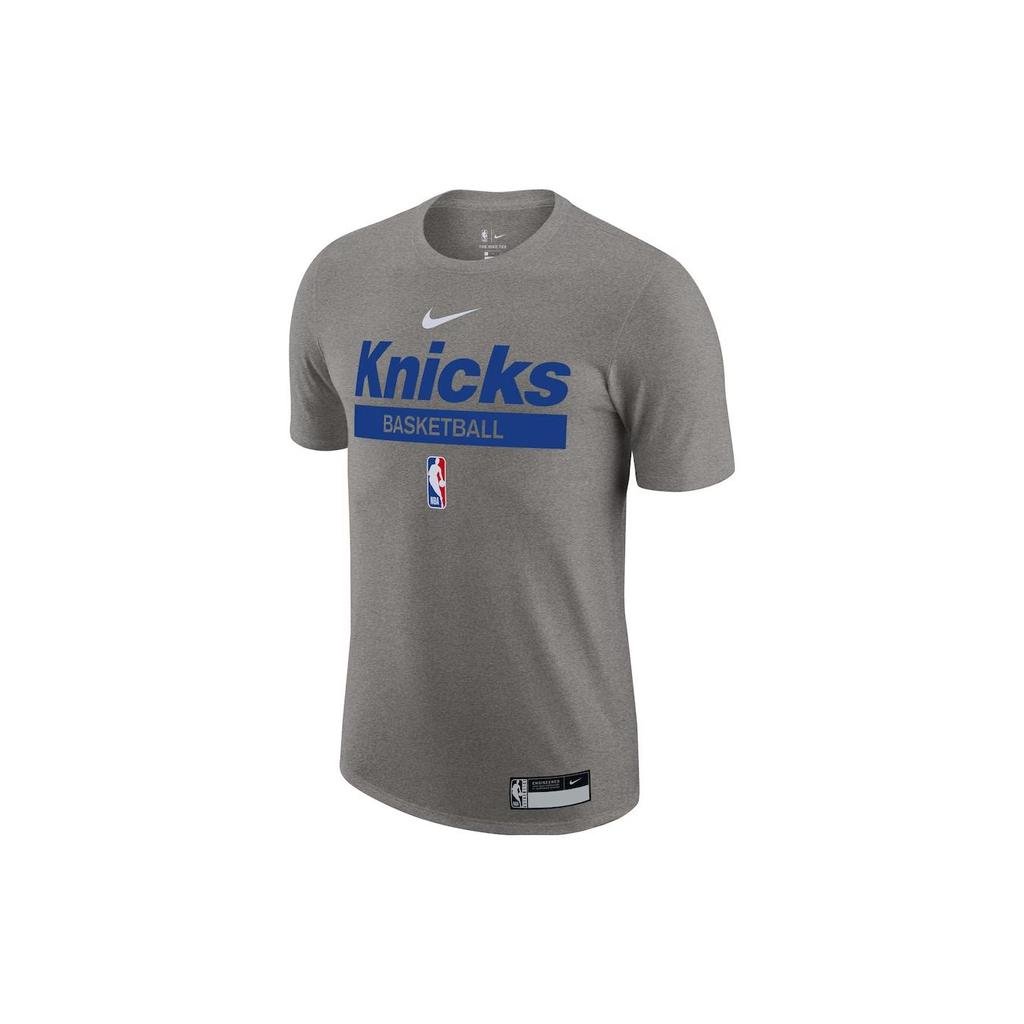 Nike T-Shirts Herren Grau Rundhals Mäßig Gerader Schnitt DR6478-063