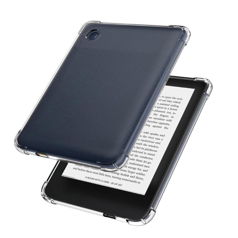 Transparent TPU Soft Back Cover Protective Shell Shockproof Case Back Cover Replacement for Clara 6inch eBook