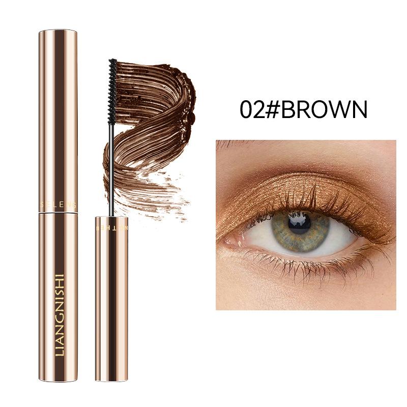 Waterproof Curling Mascara Long-Lasting, Smudge-Proof, Volumizing