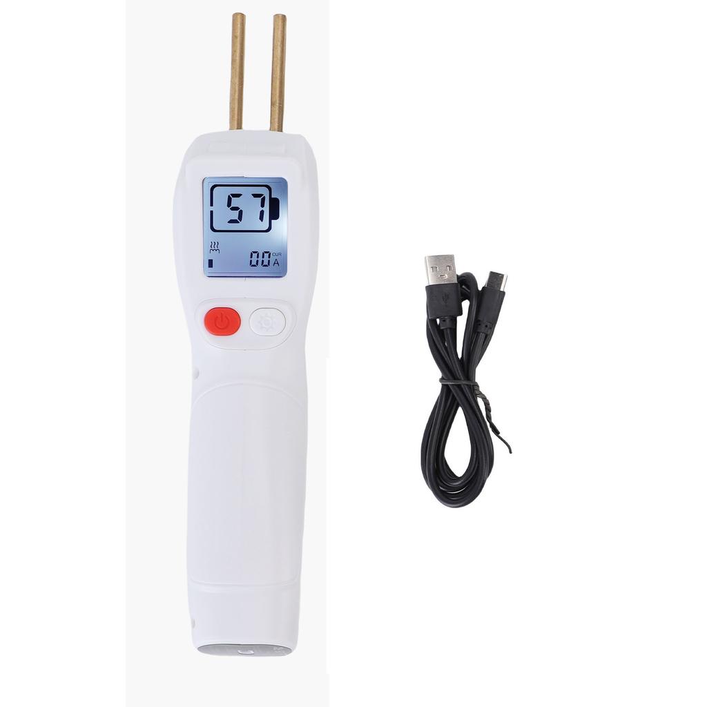 Plastic Welder LCD Display Cordless Rechargeable Plastic Welding Machine with 200 Staple for Repair