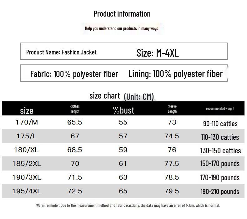 Pierre Cardin Men's Stand-Collar Waterproof Windproof Jacket