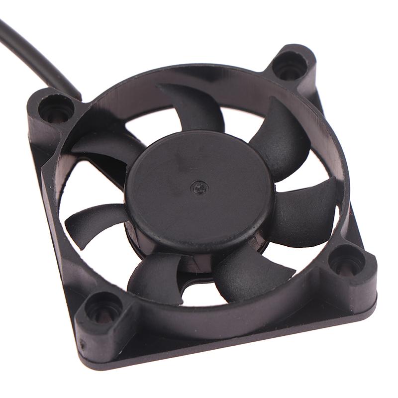 1Pc Dc5010 Silent Fan 5V Oily Usb Cable Humidifier Connector Pc Fan Cooler Heatsink Exhaust Cpu Cooling Fan Replacement Parts