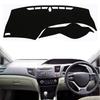 For Honda Civic 9Th 2012 2013 2014 2015 Auto Dashboard Cover Mat Pad Anti-UV Dashmat Sunshade Protect Carpet Rug Car Accessories