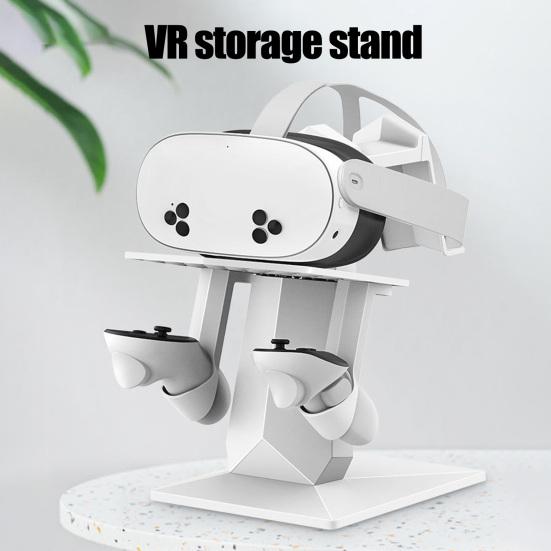 Yousheng VR Headset Stand for Meta Quest 3S Left Right Hand Controller Virtual Reality Glasses Display Holder Desk Rack VR Accessories