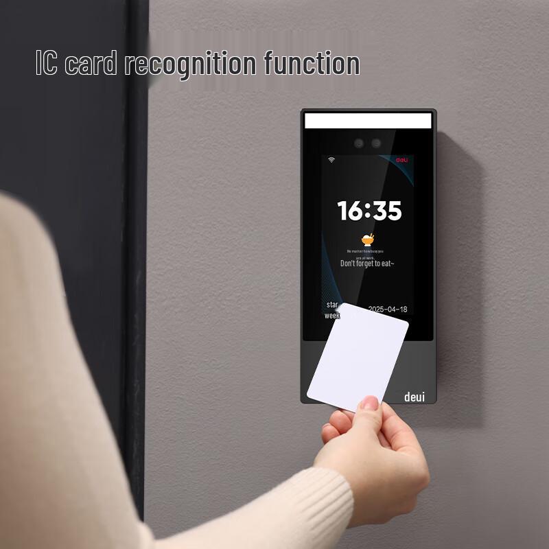 Deli AL960C Smart Cloud Biometric Access Control & Attendance System CN Plug (adapter Included)
