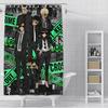 Shower Curtain Waterproof Polyester Fabric Paint Colorful Bath Curtains Detective Conan Home Bathroom Decor Curtain With Hook