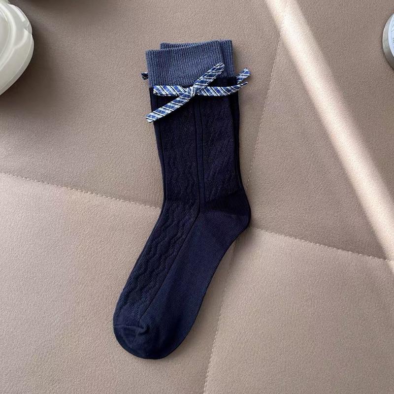 Women's Fall Fashion New Heavy Industry Design In The Tube Pile Socks