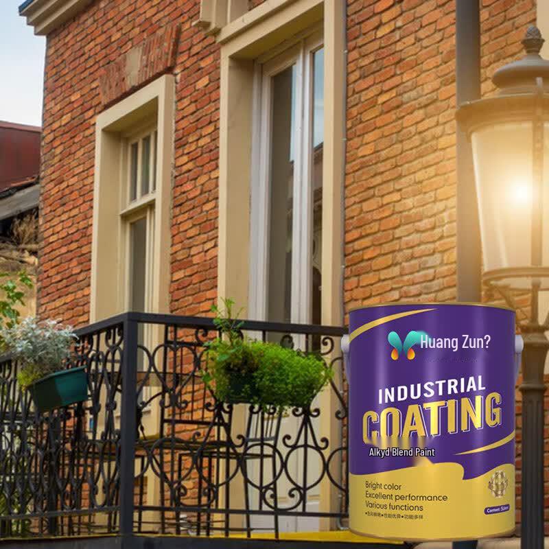 Alkyd Anti-Rust Metal Paint