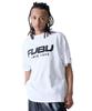 Street Plus Crew Street American Hip Summer White [FUBU] Short-Sleeve T-Shirt, Sizes, Neck, Style, Casual, Hop, Clothing,
