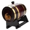 Vintage Wood Oak Timber Wine Barrel for Beer Whiskey Rum Port 1.5L