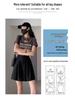 Women's Retro High-Waist A-Line Autumn Shorts 2024 – Casual, Loose, Wide-Leg Mid-Length.
