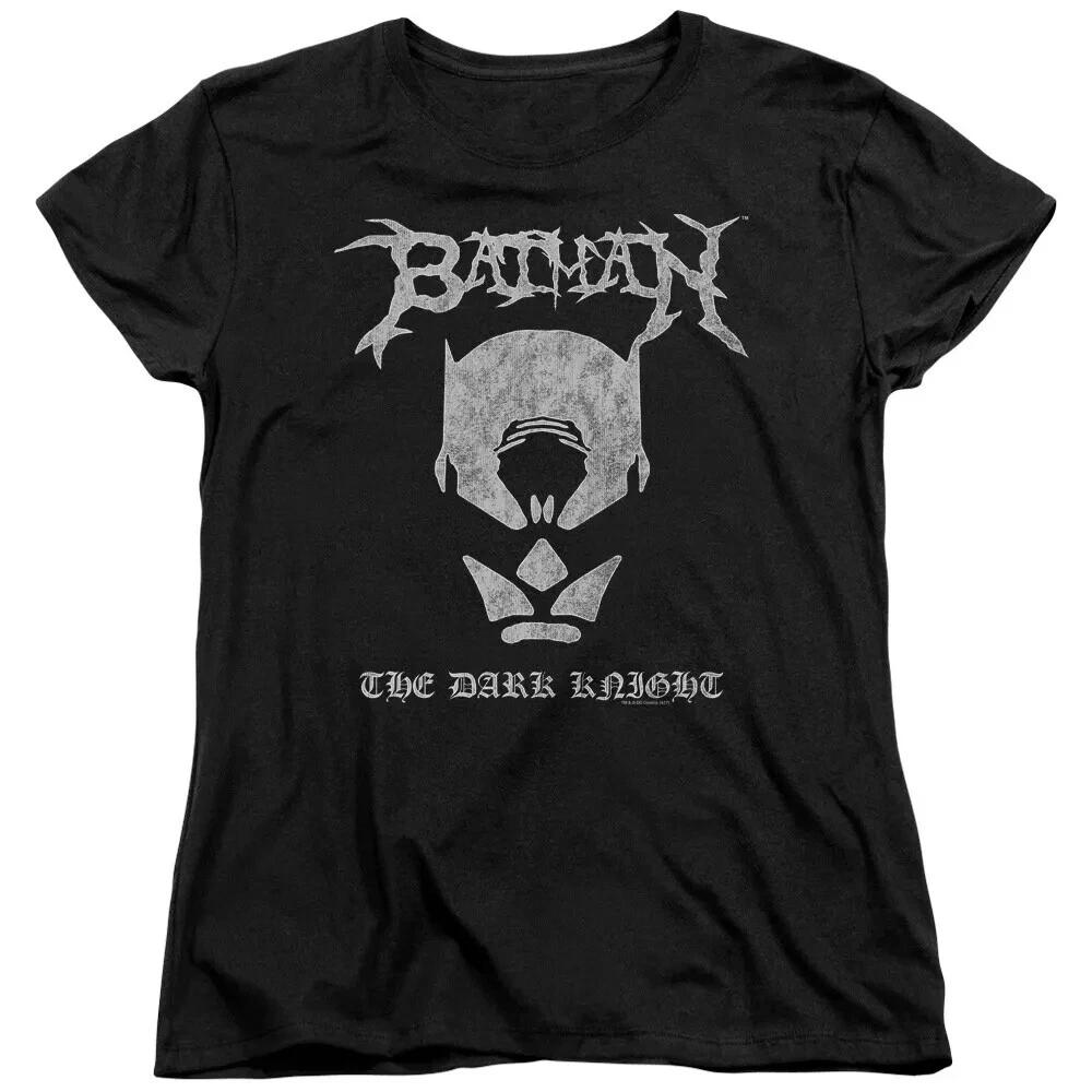 Batman  Black Metal Batman  Women s T-Shirt M