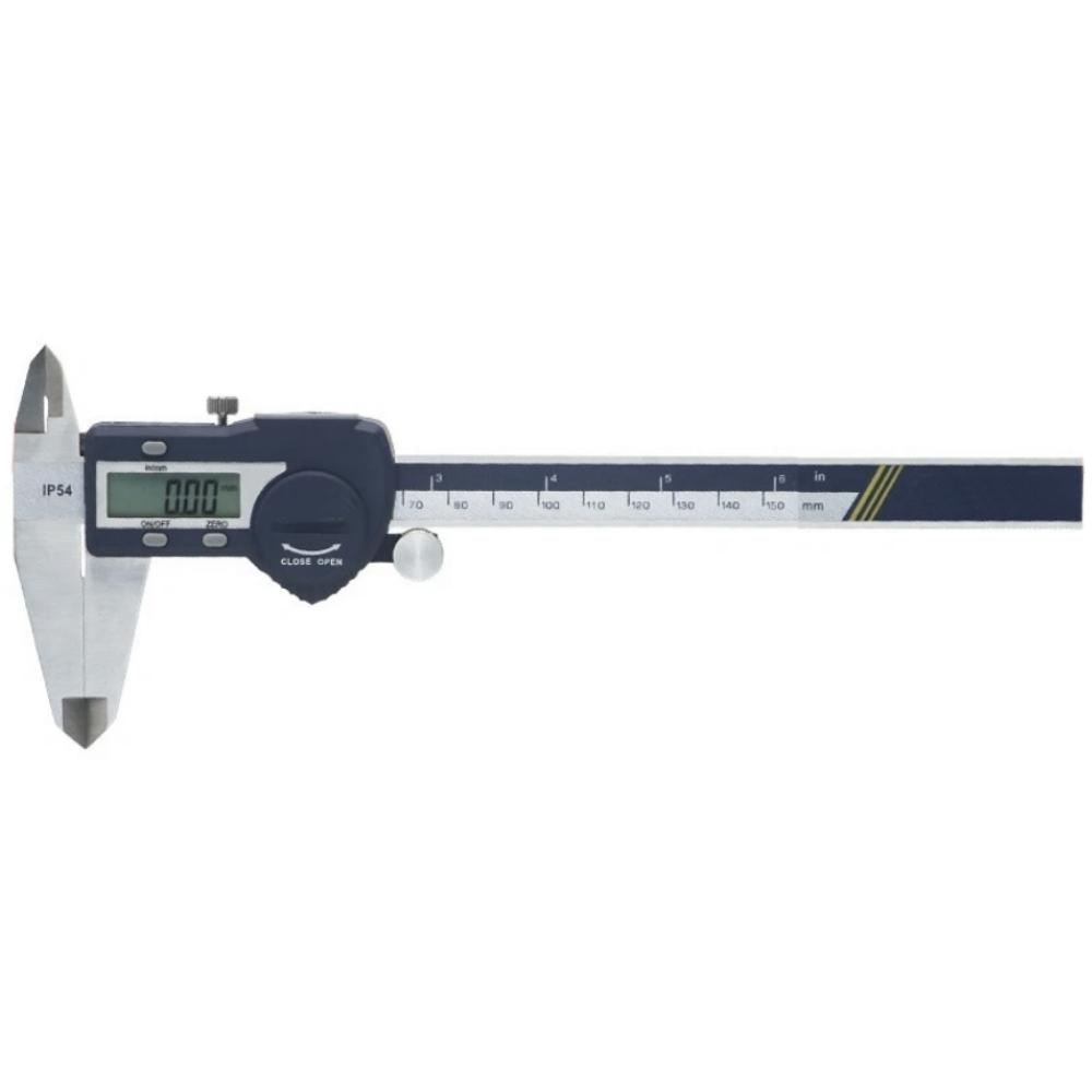 LARIX Stainless Steel Digital Vernier Caliper IP54 Electronic Caliper 150mm 200mm 300mm 0.01mm Resolution Metric Inch Conversion 0-150 mm
