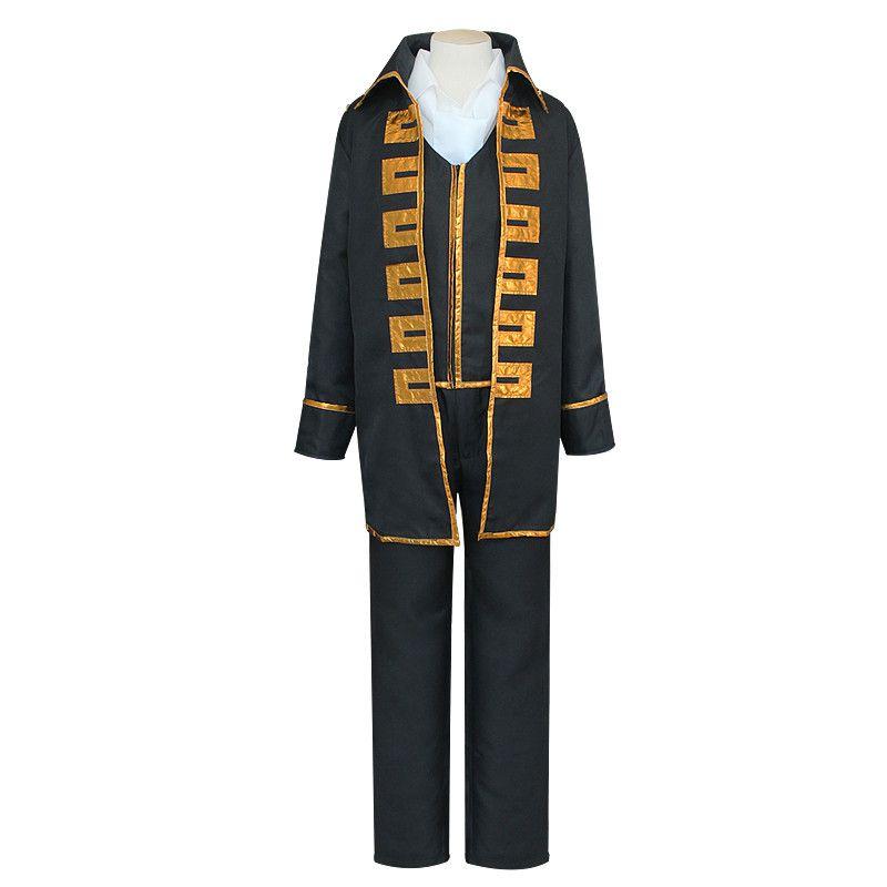 Stunning Japanese Anime Gintama Cosplay Costume With Exquisite Workmanship
