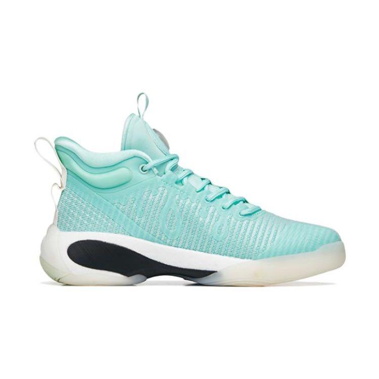 Anta Men Black White Blue 312231130-1