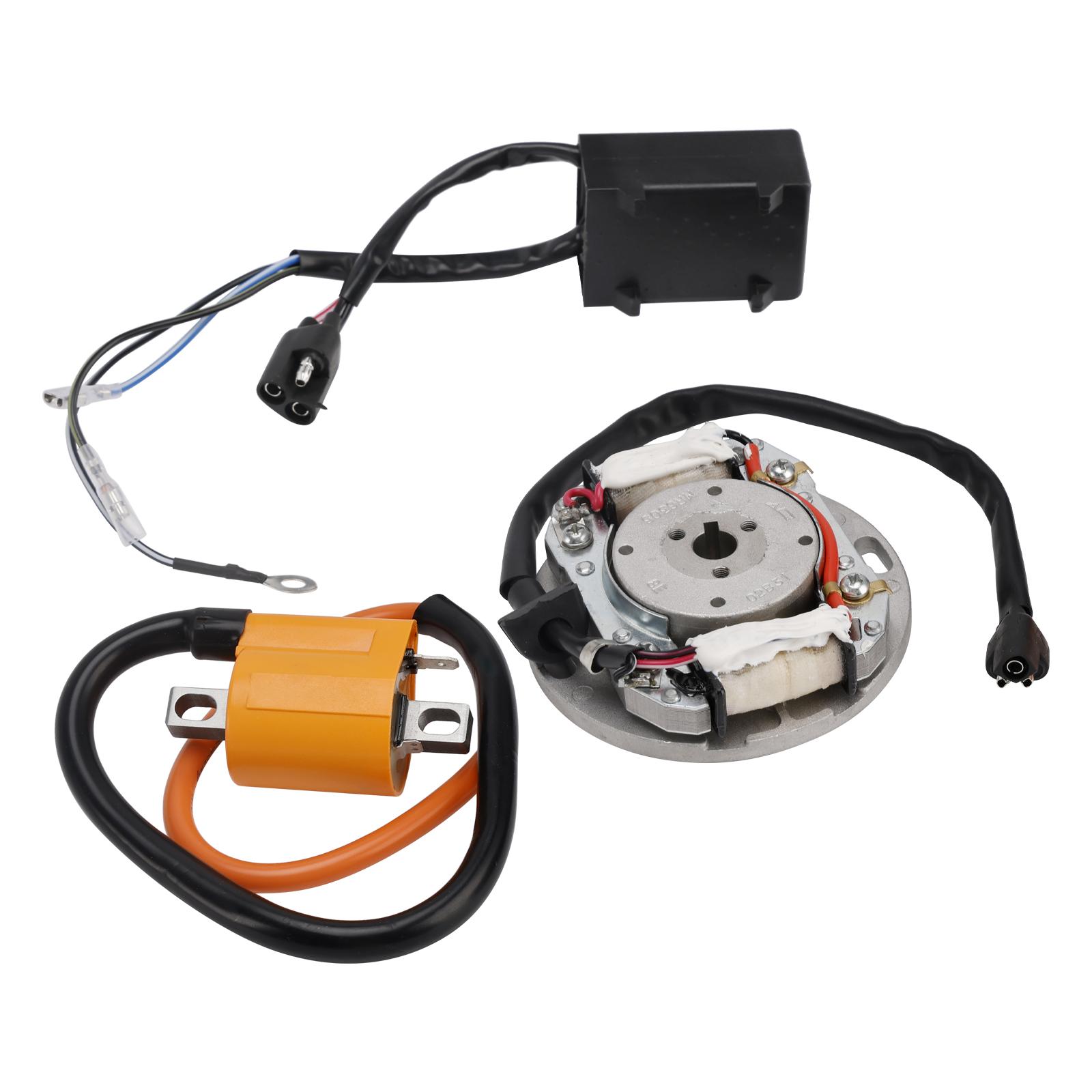 

Комплект статора, маховика, ротора, CDI и катушки зажигания для Suzuki RM125, RM250, RM400, RM500