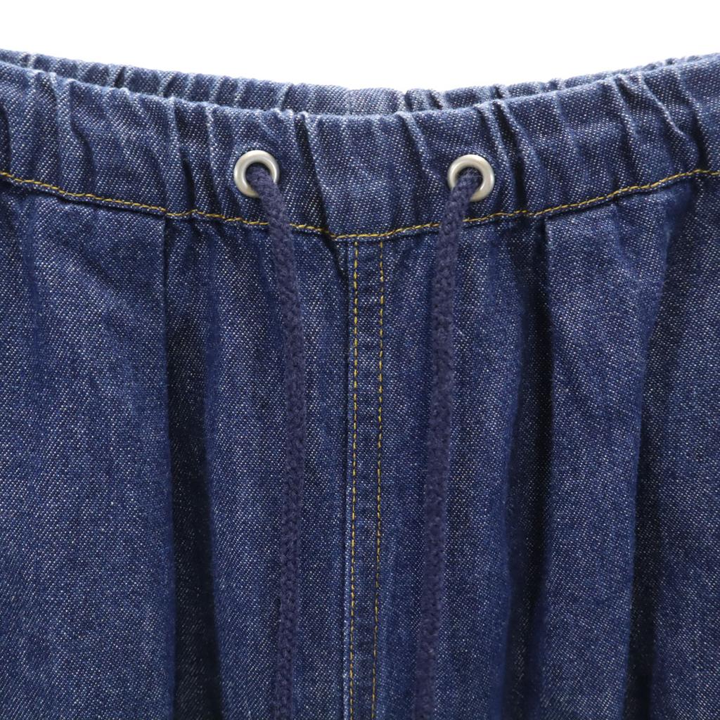 BEAMS BOY Shorts Navy Women Used