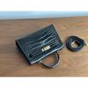 Kazilan 21cm Kelli Crocodile Pattern Handbag Bag Women's Fashion Versatile Mini Shoulder Messenger Women's Bag