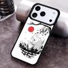 Japanese Koi Fish soft Phone Case for iPhone 17 16 15 Pro Max Air 14 13 12 11 Plus Shockproof Cover