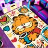 Garfield Print Rug, Washable Floor Carpet, For Entryway Dorm Laundry Room Office Study, Home Decor Birthday Christmas Gift