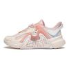 Li Ning Kids Sports Lifestyle Series Comfortable Non-Slip Wear-Resistant Casual Shoes Kids Casual Shoes Pink YKCT102-2