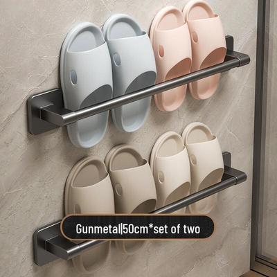 Miling Wandmontiertes Badezimmer-Pantoffelregal