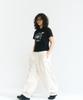 Peulleoti Balloon Fit Point Pants (White)