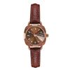 Ladies Small Square Watch Student Retro Temperament Small Plate Niche Belt Quartz Watch