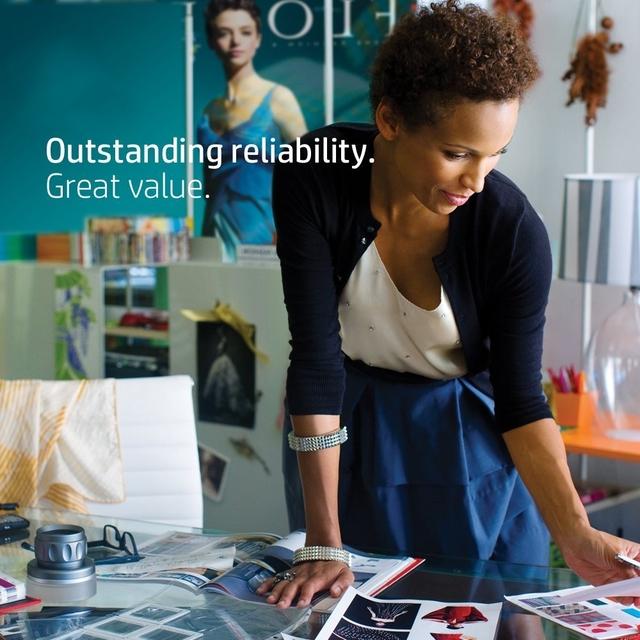 HP 653A Original Toner Cartridge CF323A Magenta Standard Capacity 16.500 Pages 1-pack