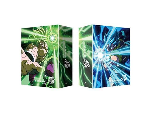 Dragon Ball Super Broly Special First Press Limitovaná edice Blu-ray Toei NOVINKA