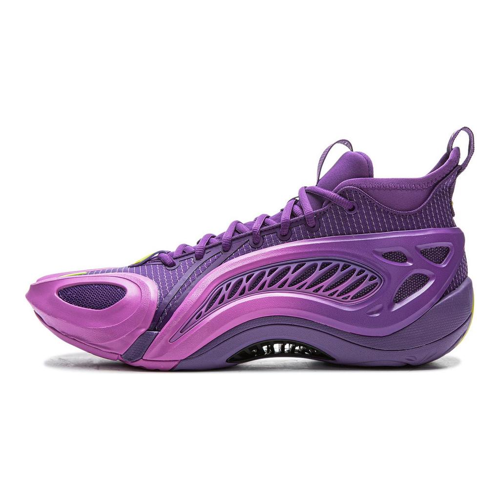 Li Ning BadFive Air 1 Super Dämpfung Rutschfest Abriebfest Atmungsaktiv Rückprall Griffigkeit Mittelhoch ABFV037-6