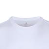 Converse T Shirts Unisex White Crew Neck Moderate Straight Fit 10022782-A01