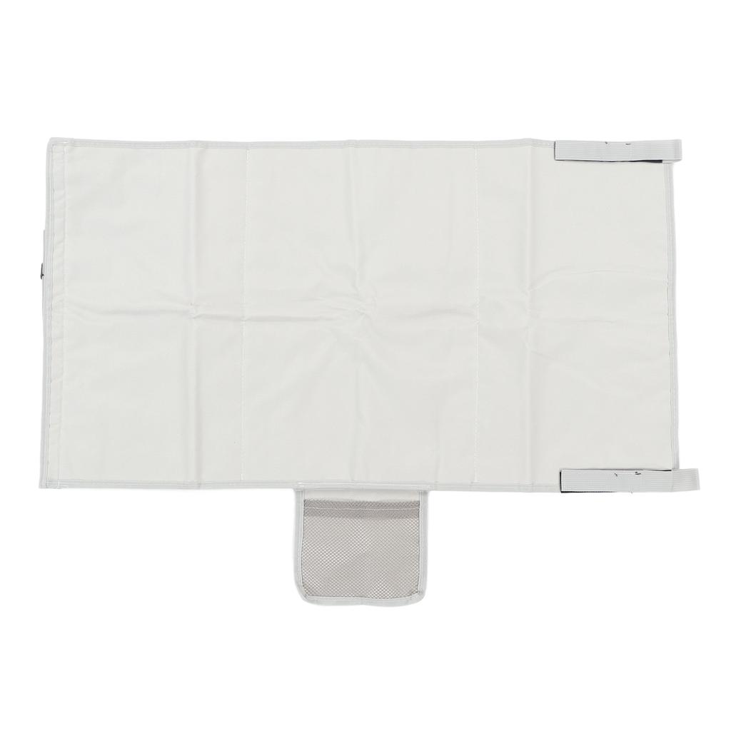 Airplane Footrest for Toddlers Portable Folding sy Installation Nylon Strap Airplane St Extender