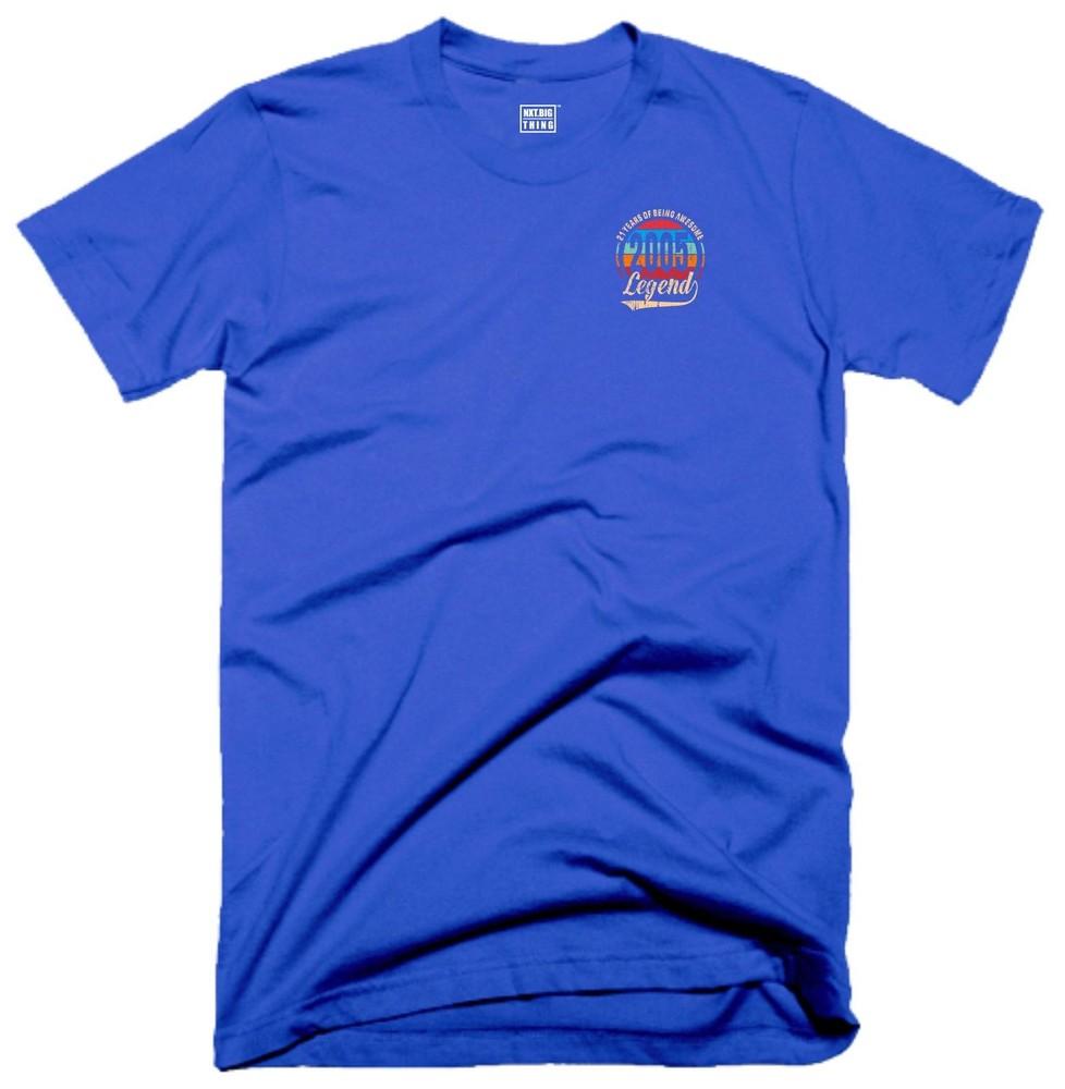 21. Geburtstag Legende T-Shirt Tasche 21 Jahre Großartig Vintage 2005 Lustiges Geschenk Oberteil