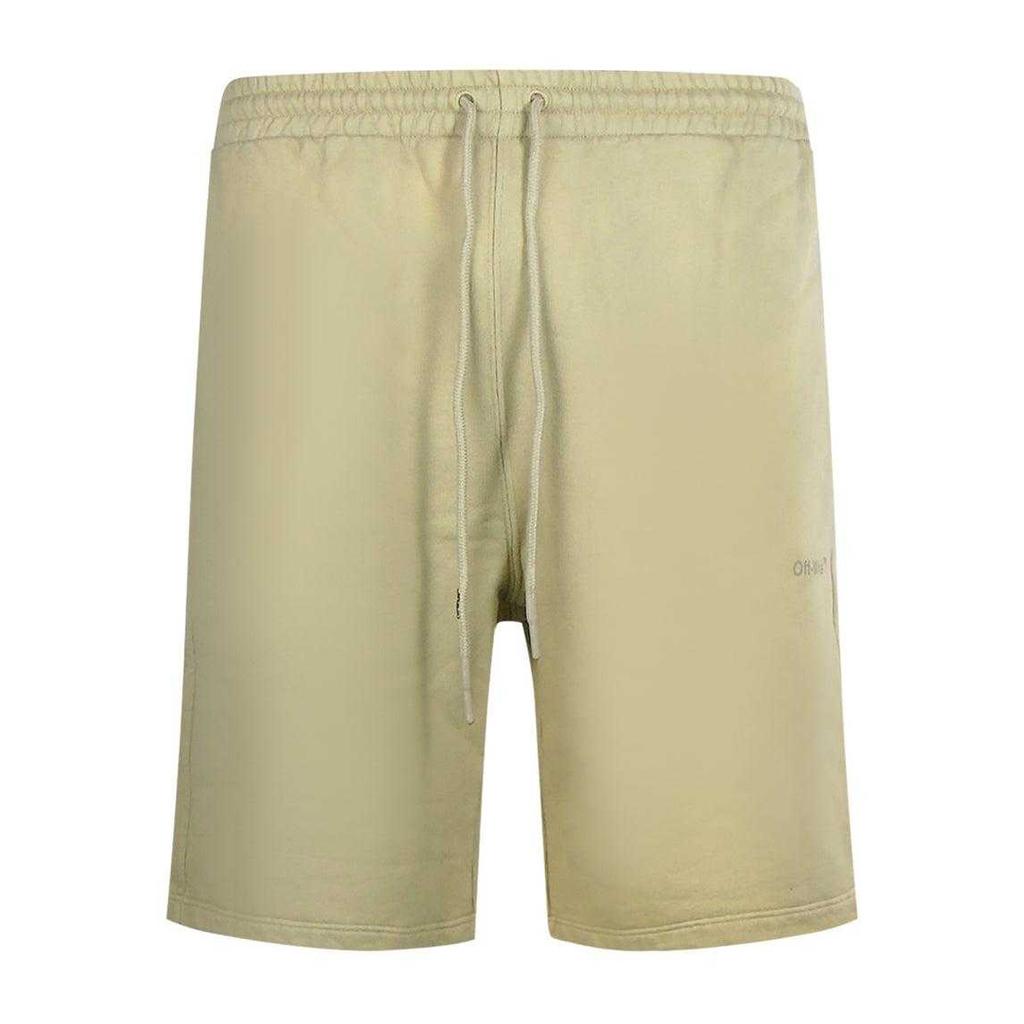 Off-White Mens Diag Tab Skate Sweat Shorts