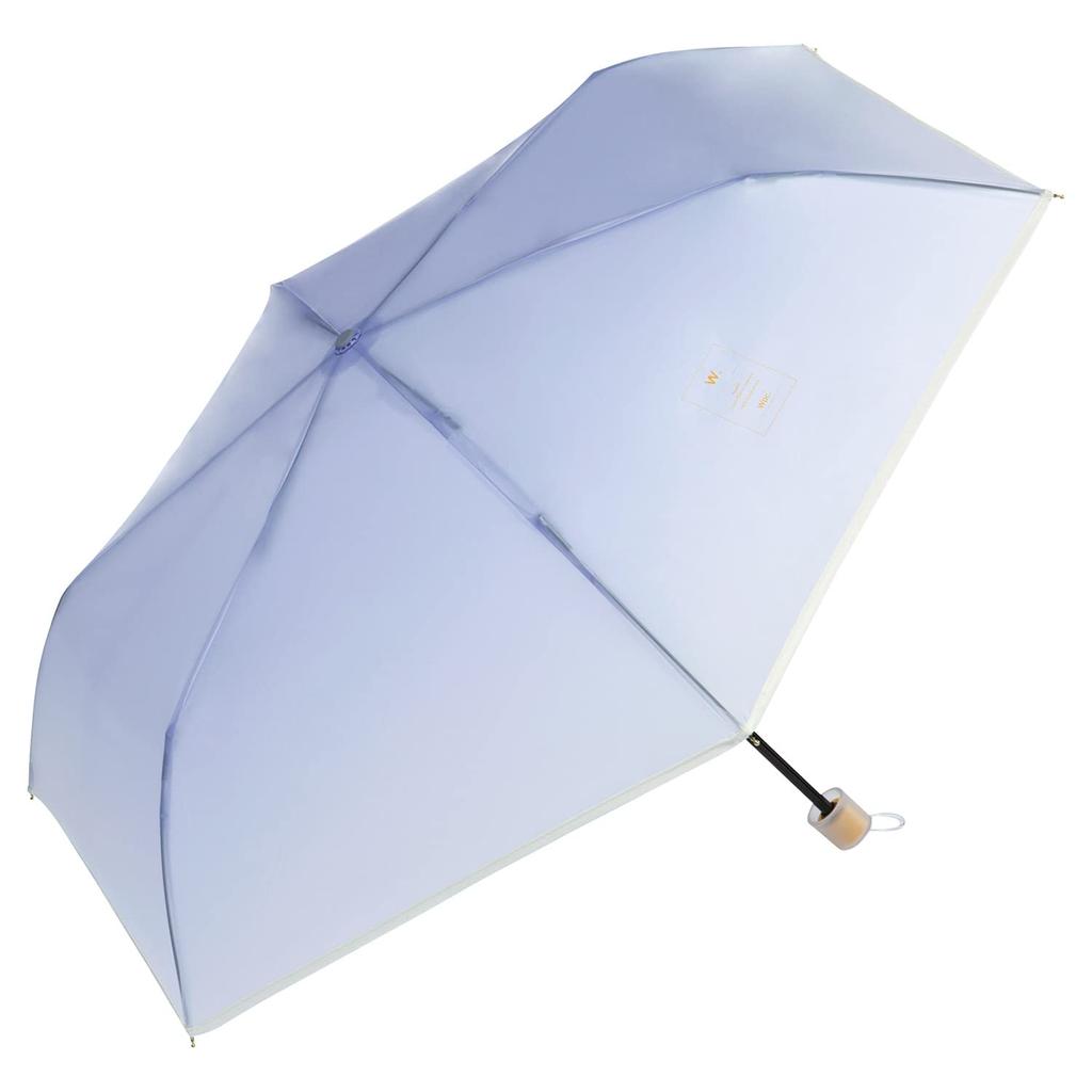 Cosmetic Folding Umbrella Pastel Wpc. Umbrella, Mini, Purple, [Vinyl Umbrella], 50cm, Long-lasting, Photogenic, Gradient, Durable, Stylish, Cute,