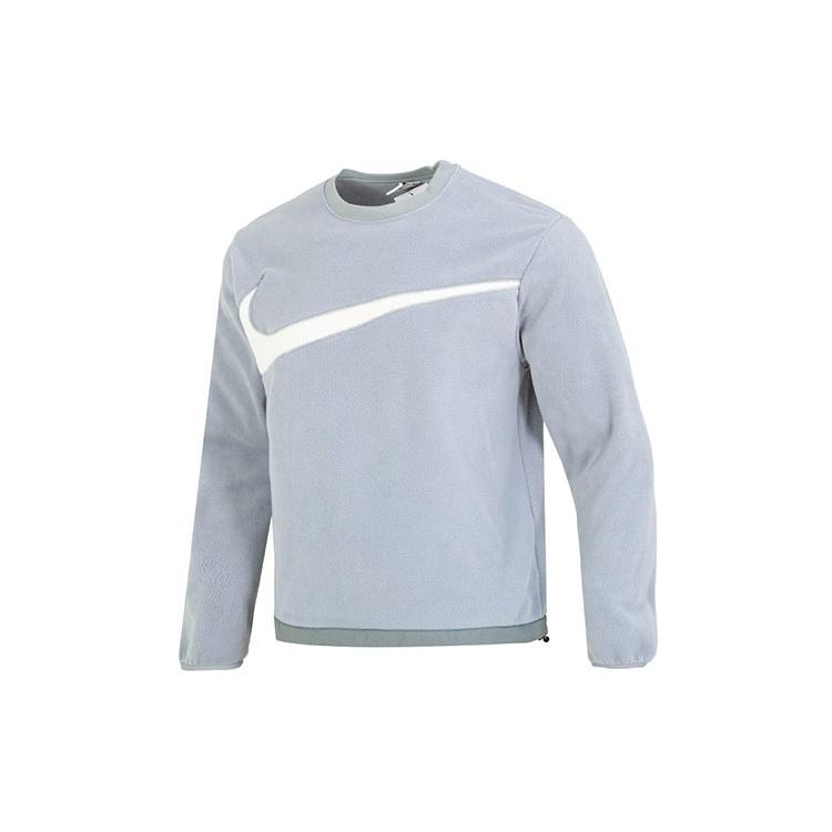 Nike Club Fleece crew neck sweatshirt Grey blue Men s DQ4895-073 S