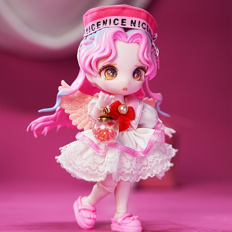 Dream Fairy Maytree OB11 Starlight Academy doll 13 ball joint body Collectible Cute Animal 13cm SD gift BJD