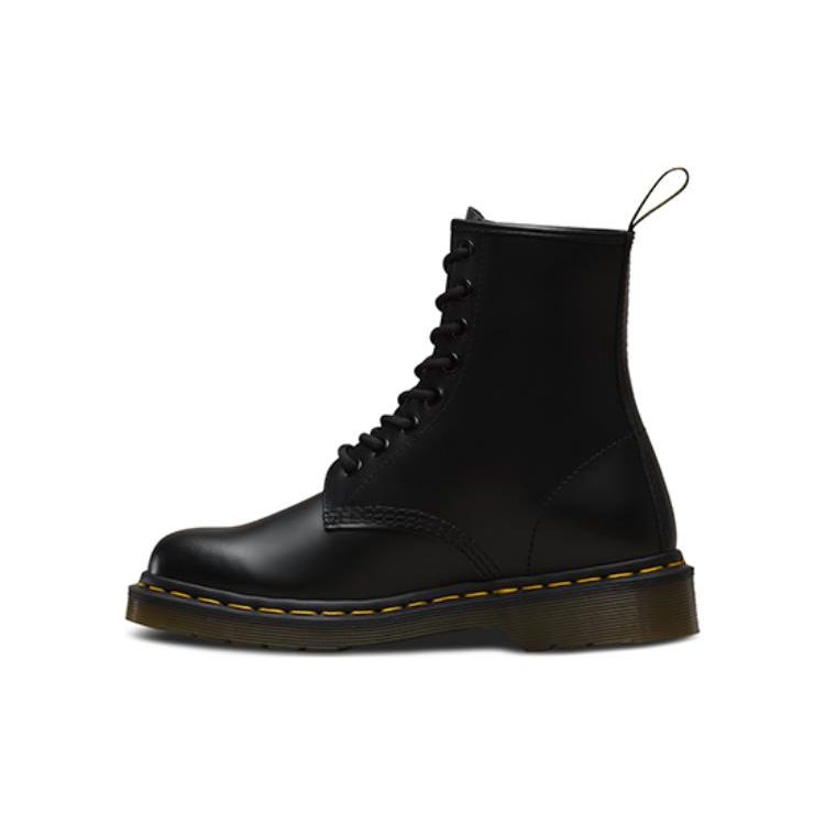 Dr. Martens 1460 Classic Smooth Leather 8 Eye Boots Unisex Boots Black 10072004