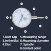 Dial Indicator Magnetic Holder Dial Bore Gauge Magnetic Stand Base Micrometer Measure Tools Hour Type Indicator Comparator Watch
