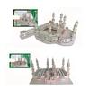 3D stereo puzzel Grote Moskee van Mekka Medina Moskee bouwmodel Doe-het-zelf Patchwork speelgoed cadeau P003