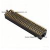 Shentai SOLC-125-02-L/F/S-Q-LC-K-TR Board-to-Board Connector 100P