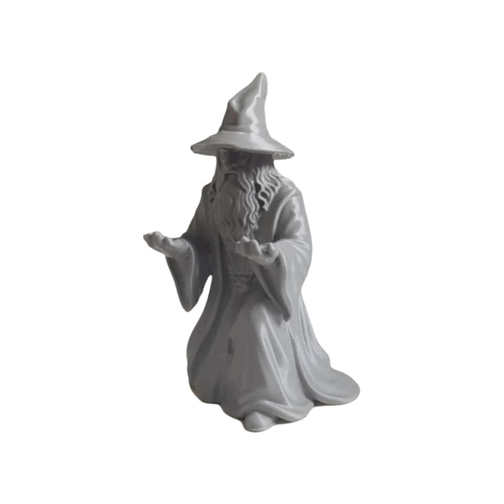 Multi-functional Pen Holder 3D Printed Desk Decoration Fashion Wizard Ornament School Use
